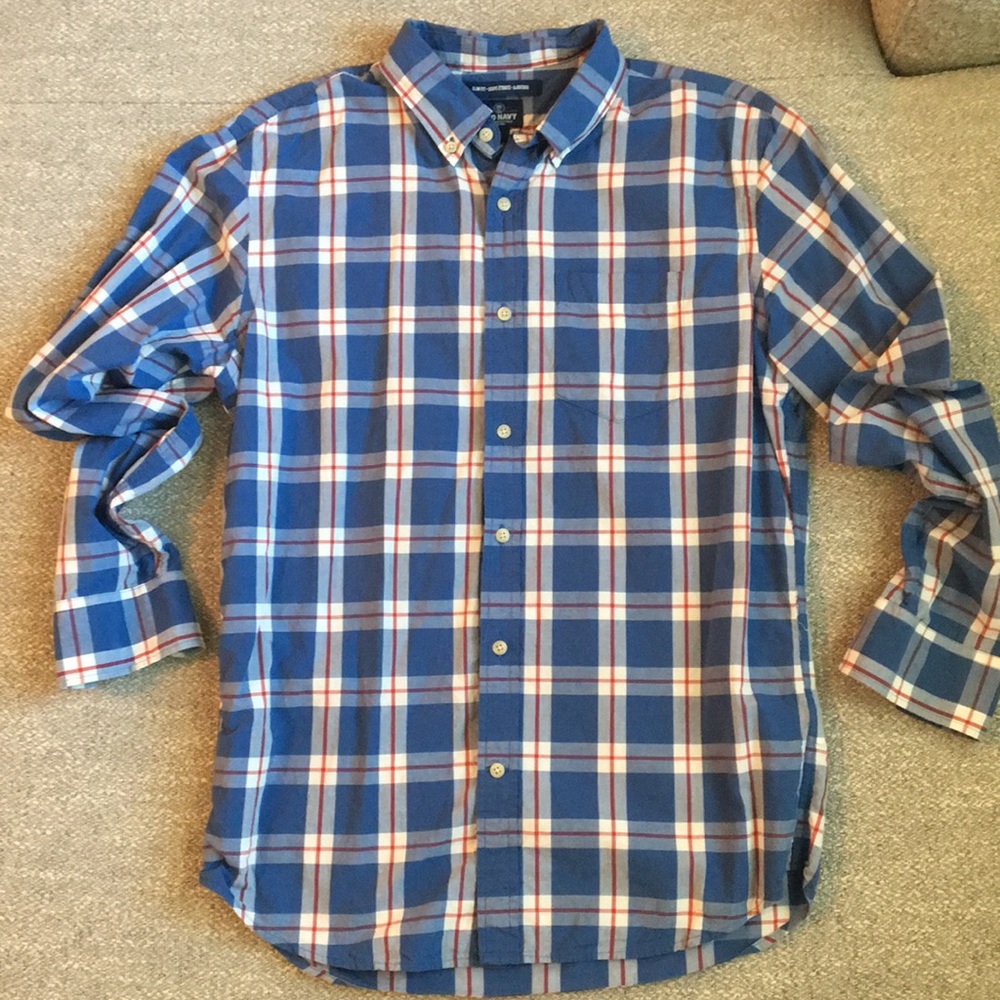Casual dress shirt- slim fit.